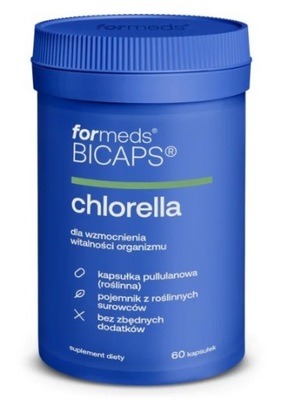 Formeds Bicaps Chlorella 60 K