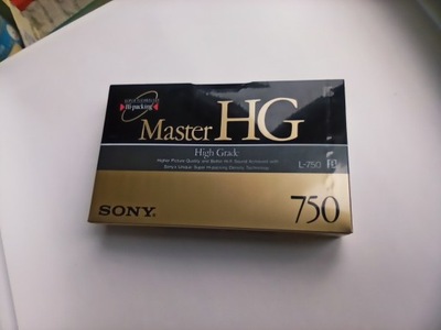Sony Master HG 750 Betamax 1szt