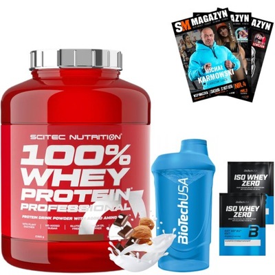 SCITEC 100% WHEY PROTEIN PROFESSIONAL 2350g BIAŁKO