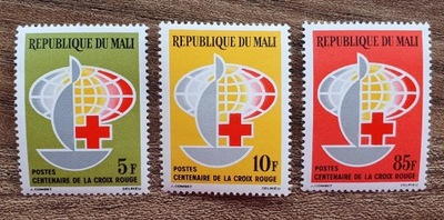 Znaczki - Mali