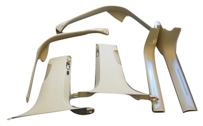 Audi a8 4h long поріг пороги салону підсвітка фото №1