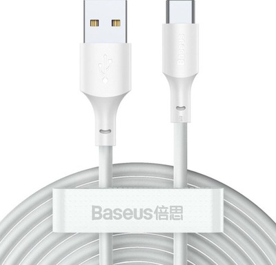 Kabel USB USBA USBC 1.5 m Biały (TZCATZJ02)