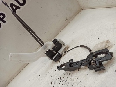 Hyundai ix35 2013 замок дверь левый задняя ручка новый фото №1