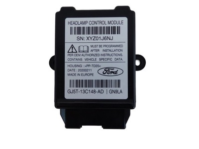 Модуль керування світла ксенон kuga mk2 escape фото №1