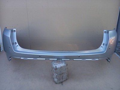 Honda accord бампер задний задняя оригинал! фото №1
