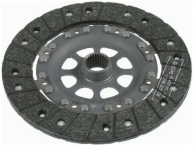 Диск сцепления mercedes vito w638 2.0 sprinter 2t 2.3 3t 2.3 4t 2.3 фото №1