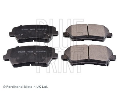 КОЛОДКИ ГАЛЬМІВНІ ПЕРЕД BLUE PRINT ADG042178