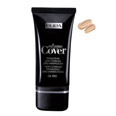 Pupa Extreme Cover LIGHT IVORY podkład do twarzy 30 ml SPF 11-20