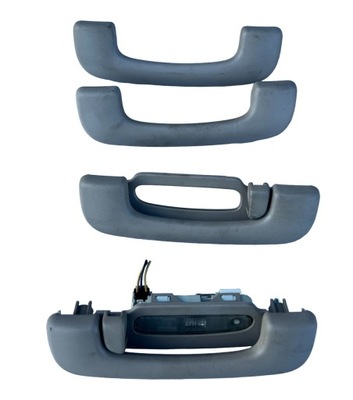 Ручки тримачі стельовий lancia thema ii 11- комплект фото №1