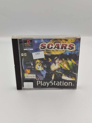 Gra S.C.A.R.S. Sony PlayStation (PSX)