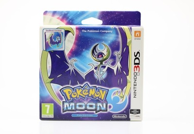 Pokemon Moon Fan Edition Nintendo 3DS