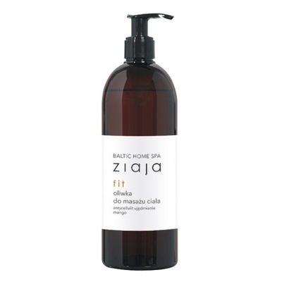 ZIAJA BALTIC HOME SPA OLIWKA DO MASAŻU CIAŁA 490ML