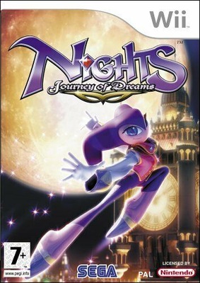 NIGHTS JOURNEY OF DREAMS GRA NINTENDO WII GW!