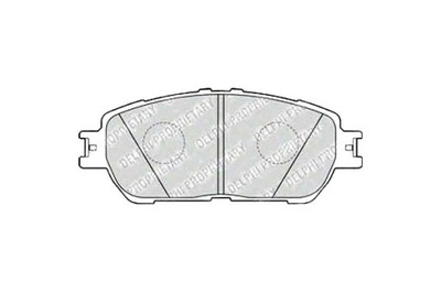 Delphi гальмівні колодки гальмівні toyota camry solara coupe фото №1