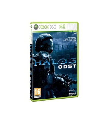 Gra Halo 3 ODST na konsolę Xbox 360