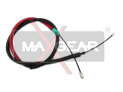 MAXGEAR 32-0216 CIĘGŁO, ГАЛЬМО СТОЯНКОВИЙ