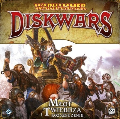 Warhammer Diskwars Młot i Twierdza PL-WHD02