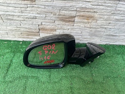 Зеркало bmw x4 g02 5pin shadow line 416 фото №1