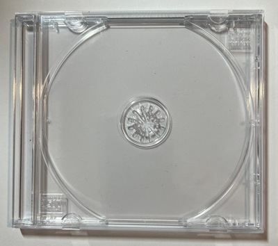 PUDEŁKO JEWEL CASE 1 CD CLEAR 10 SZTUK super !!!!!