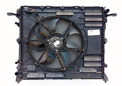 Комплект радіатор vw crafter 2016 фото №1