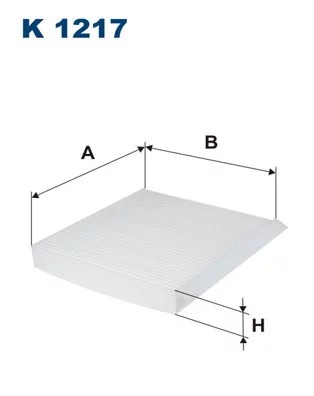 K1217 FILTRO CABINAS  