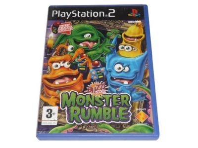 PS2 BUZZ JUNIOR MONSTER RUMBLE HIT PLAYSTATION