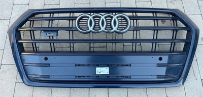 Решітка радіатора решітка радіатора audi sq5 q5 shadowline 80a853661f g h przed lift фото №1