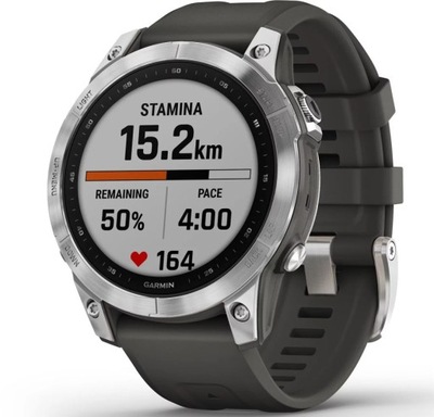 ZEGAREK SMARTWATCH GARMIN 010-02540-01 Fenix 7 GPS MAPY PL