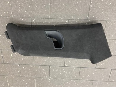 Защита стойка левая porsche cayenne 7p5 alcantara фото №1