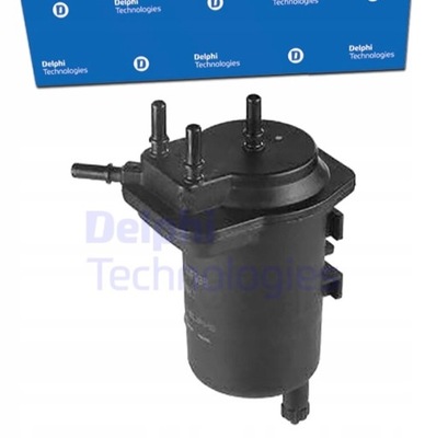Фильтр топлива delphi do renault thalia ii 1.5 dci фото №1