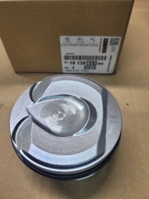 Citroen peugeot 1,6thp поршень кольца вкладыш фото №1