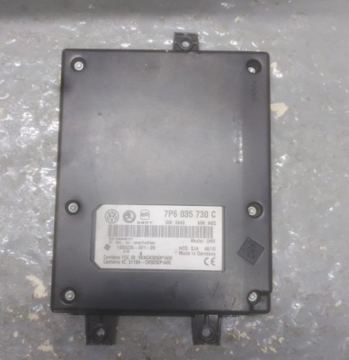 Skoda superb ii 3t модуль блок керування bluetooth фото №1