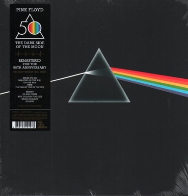 Pink Floyd The Dark Side Of The Moon 50th ann. ed
