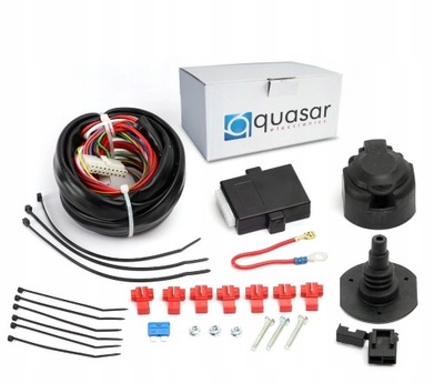 JUEGO DE CABLES 7-PIN + MÓDULO PARA BARRA DE REMOLQUE AUDI A3 8P 8V A8 D3 D4  