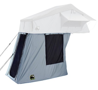 PRZEDSIONEK NAMIOTU DACHOWEGO WILDCAMP MISSISIPI II 160 CM COLOR GRIS  