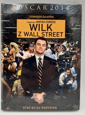 Film Wilk z Wall Street Booklet DVD