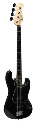 GITARA BASOWA 4 STRUNOWA EVER PLAY JB-BK/BK