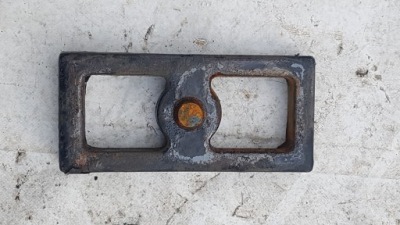 Підкладка під  ресора ресора задній man tgl euro 6 фото №1