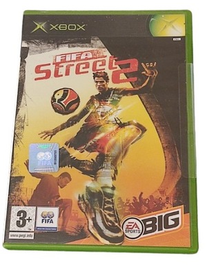 XBOX FIFA STREET 2 GRA X BOX