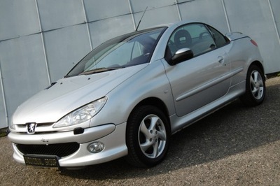 PEUGEOT 206 CC