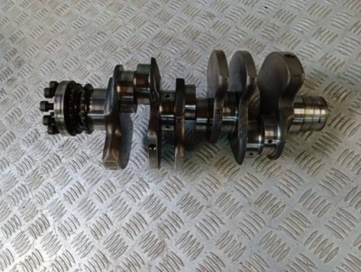 Wał коленчатый audi a6 c6 рестайлинг  2.7 tdi r59b bpp фото №1