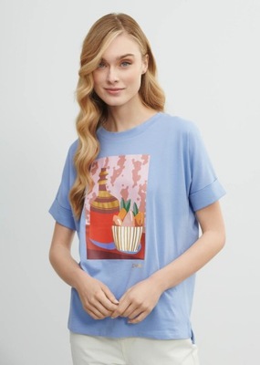 OCHNIK T-shirt damski oversize TSHDT-0105-62 r. M