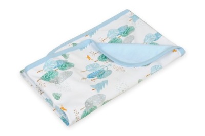 Kocyk BAMBOO bambusowy-dwustronny 75x100