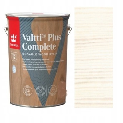 Tikkurila Valtti PLUS Complete 5L OFF WHITE