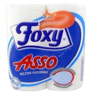 Ręcznik papierowy FOXY ASSO 2 szt.