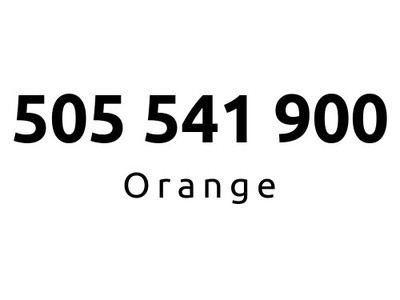 505-541-900 | Starter Orange (54 19 00) #E