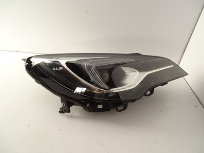 Лампа перед передня права opel astra k v full led фото №1