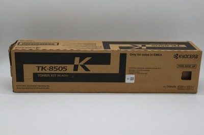Kyocera TK-8505K 1T02LC0NL0 black toner oryginał