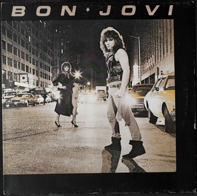 Bon Jovi - Bon Jovi HOL EX+