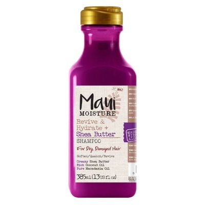 Maui Moisture Revive & Hydrate + Shea Butter Shampoo szampon do włosów P1